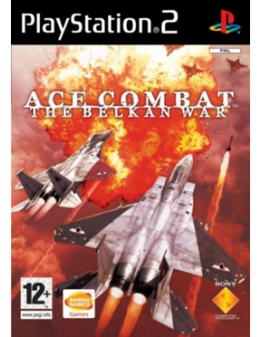 Ace Combat Zero: The Belkan War - PS2