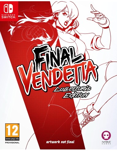 Final Vendetta Collectors Edition - Nintendo Switch