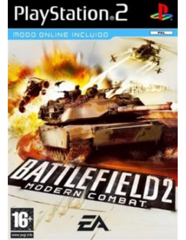 Battlefield 2 Modern Combat - PS2