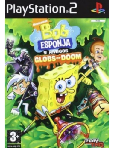 Bob Esponja: Globs of Doom - PS2