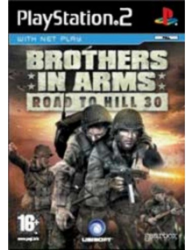 Brothers in Arms: Road to Hill 30 - PS2