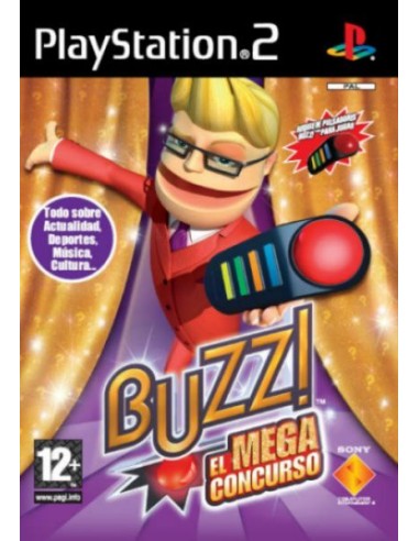 Buzz El Mega Concurso - PS2