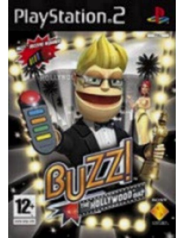 Buzz Hollywood - PS2