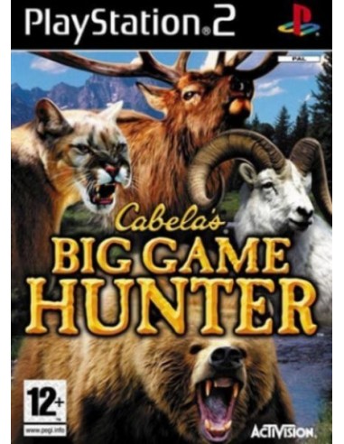 Cabelas Big Game Hunter - PS2