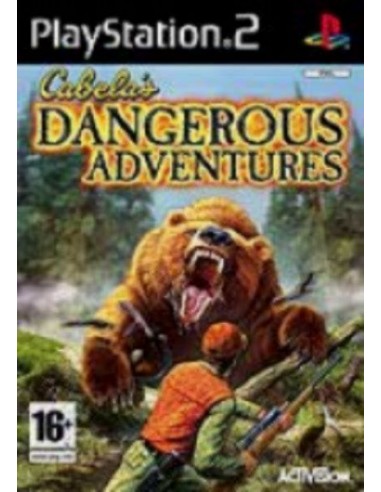 Cabelas Dangerous Adventures - PS2