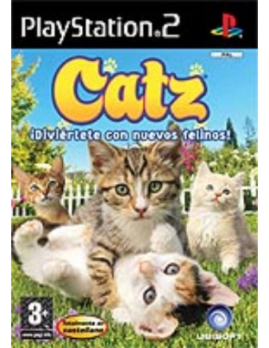 Catz: Nuevos Felinos - PS2