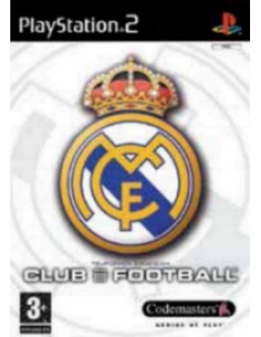 Club Football Real Madrid - PS2