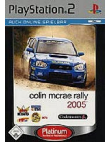 Colin McRae Rally 2005 - PS2