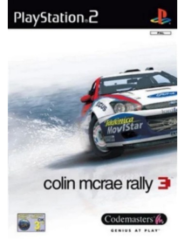 Colin McRae Rally 3 - PS2