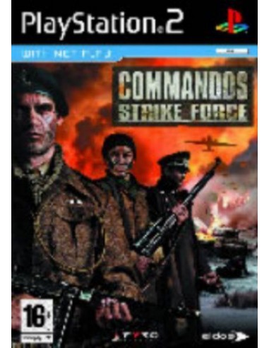 Commandos Strike Force - PS2