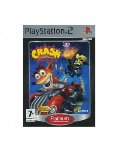 Crash Tag Team Racing Platinum - PS2