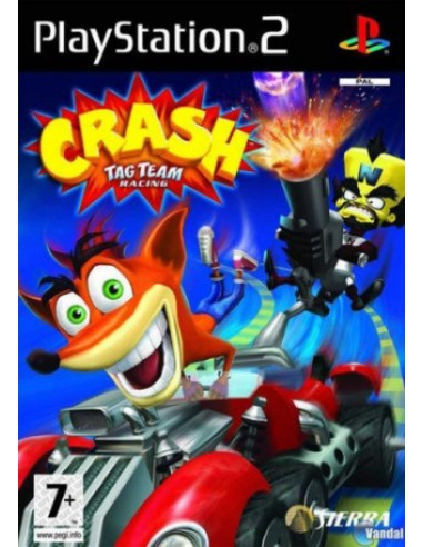 Crash Team Racing - PS2