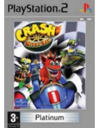 Crash: Nitro Kart - Platinum - PS2