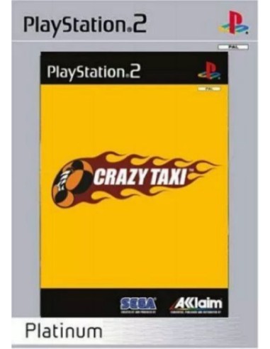 Crazy Taxi Platinum - PS2