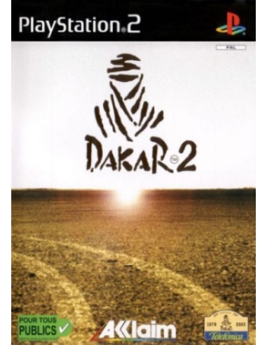 Dakar 2 - PS2