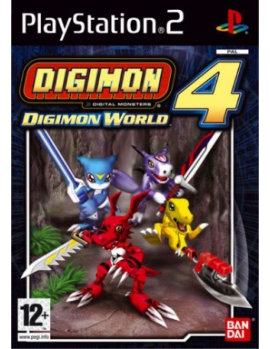 Digimon World 4 - PS2