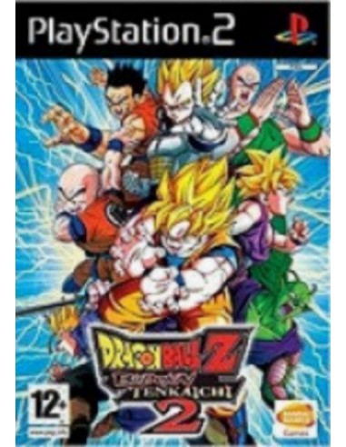 Dragon Ball Z: Budokai Tenkaichi 2 (Platin.) - PS2