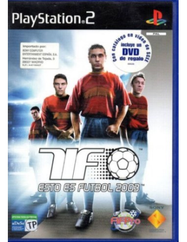 Esto es Futbol 2003 - PS2