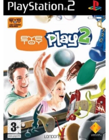 Eye Toy Play 2 - PS2