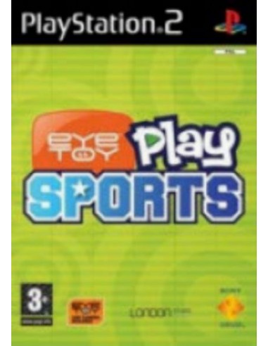 Eye Toy Play Sports - PS2