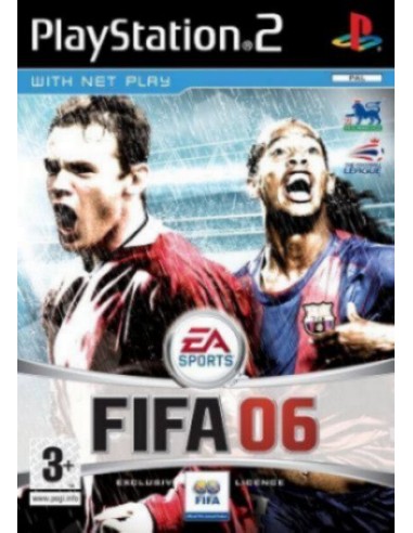 FIFA 06 - PS2