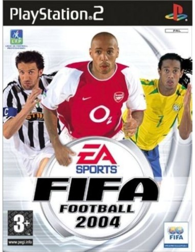 Fifa Football 2004 - PS2