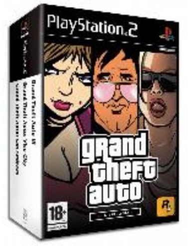 GTA Trilogy: GTA3 - GTA VC - GTA SA - PS2