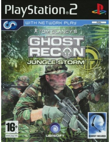 Ghost Recon Jungle Storm - PS2