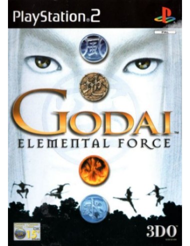 Godai Elemental Force - PS2