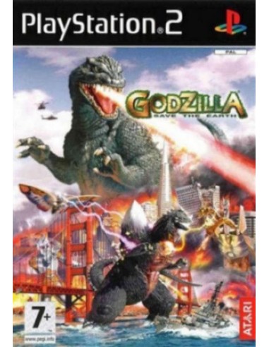 Godzilla:Save the earth - PS2