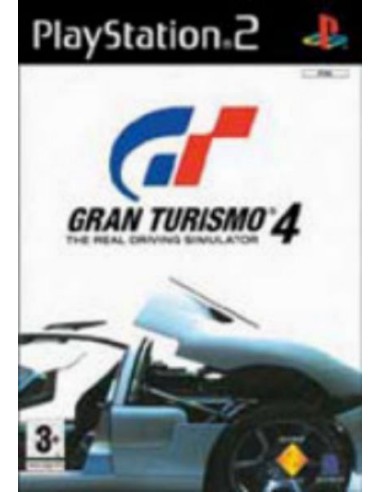 Gran Turismo 4 - PS2