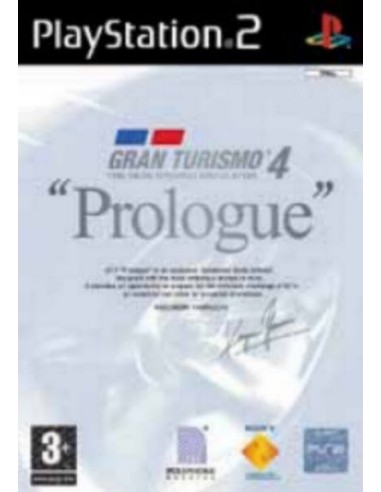 Gran Turismo 4: Prologue - PS2