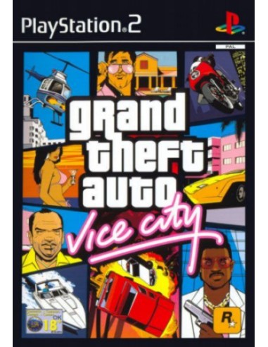 Grand Theft Auto Vice City - PS2