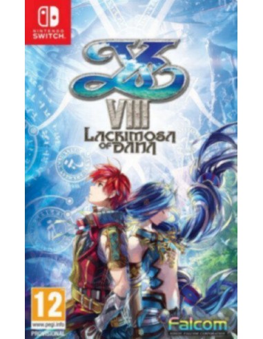 YS VIII Lacrimosa of Dana - USA - Nintendo Switch