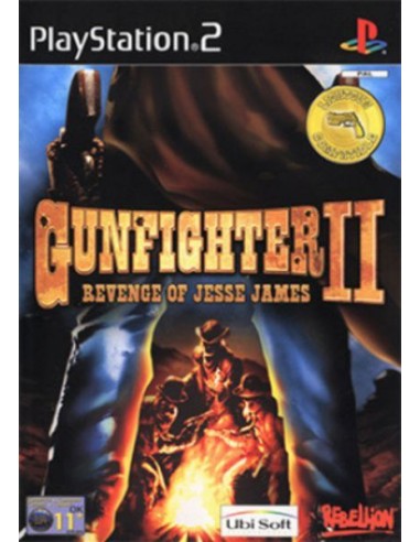 Gunfighter II Revenge Of Jesse James - PS2