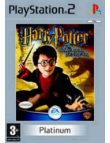 Harry Potter y la Cámara Secreta Platinum - PS2