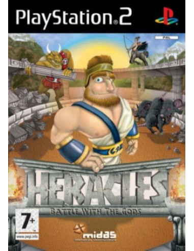 Heracles: Battles With The Gods - PS2