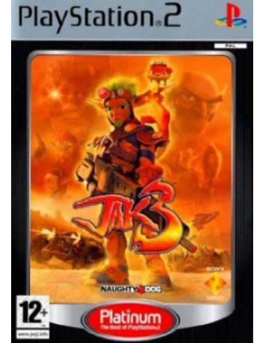 Jak 3 Platinum - PS2