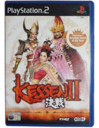 Kessen 2 - PAL España - PS2