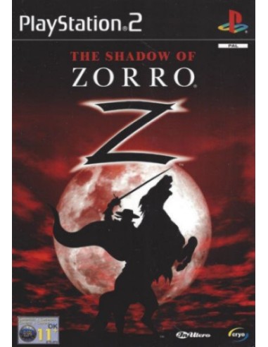 La Sombra del Zorro - PS2