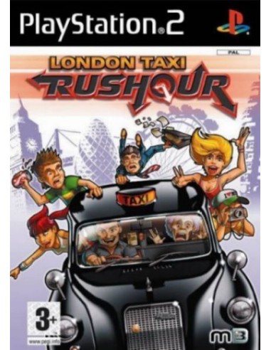 London Taxi Rush Hour - PS2