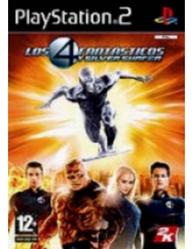 Los 4 Fantasticos y Silver Surfer - PS2