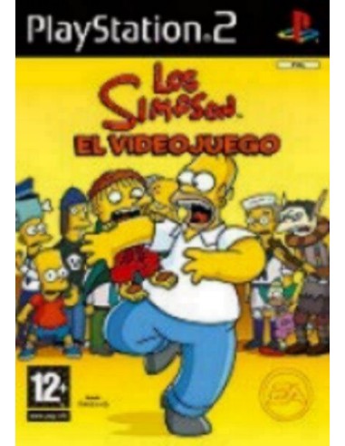 Los Simpsons: El Videojuego - PS2