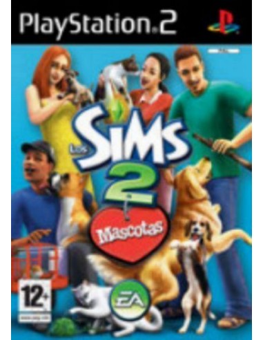 Los Sims 2 Mascotas - PS2