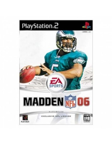 Madden NFL 06 - Precintado - PS2