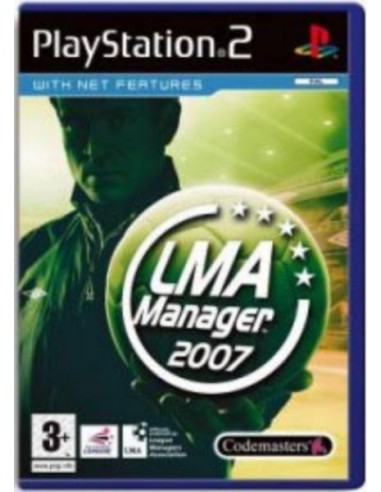 Manager de Liga 2007 - PS2