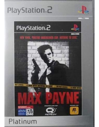 Max Payne - Platinum - PS2