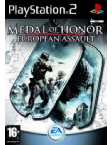 Medal of Honor European Assault - PS2