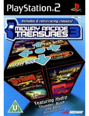 Midway Arcade Treasures 3 - PS2