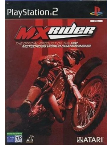 Mx Rider - PS2